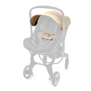 SOLD Doona Sahara Sand Canopy & Shoulder Pads Replacement